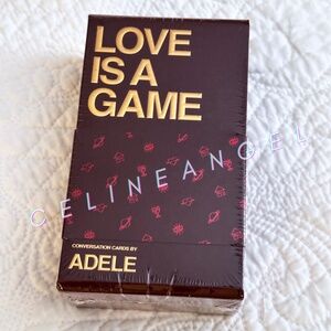 Official Weekends with Adele Love is a Game Conversation Cards Las Vegas